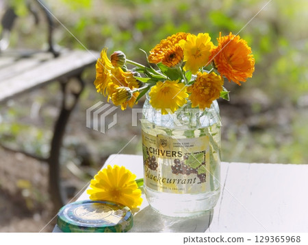 Kinsenka bathed in sunlight 129365968