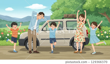 Great memories! An exciting trip for the whole family Great memories! An exciting trip for the whole family 129366370