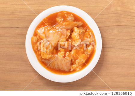 Beef intestines (gochujang flavor) 129366910