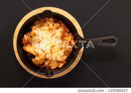[Cheese Dakgalbi] Pork kimchi and cheese 129366927