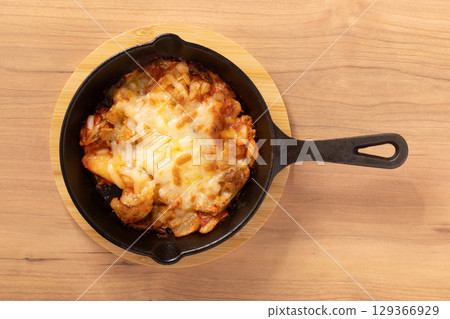 [Cheese Dakgalbi] Pork kimchi and cheese 129366929