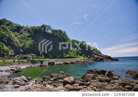 Kochomon Gate, the Great Natural Tunnel 8 129367208