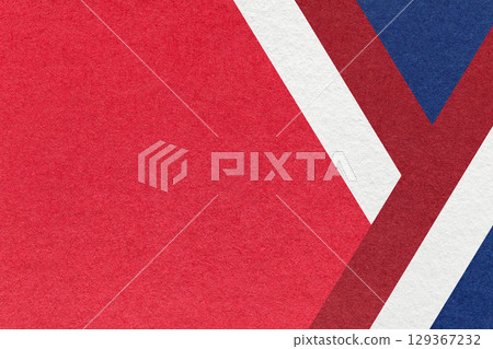 Abstract wine textured paper background with white, red, blue geometric lines, copy space for graphic banner 129367232