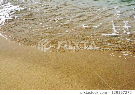 透明的大海 129367273