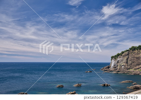 越前岬鳥巢岩,高100公尺的懸崖4 越前岬鳥巢岩,高100公尺的懸崖4 129367419