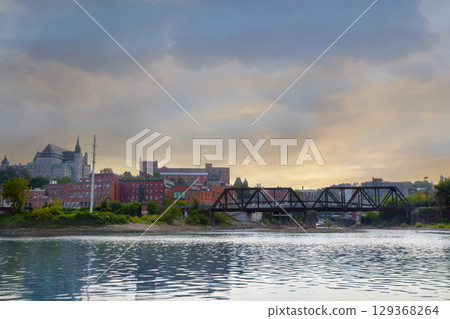Sherbrooke Quebec Magog Saint-Francois Rivers 129368264