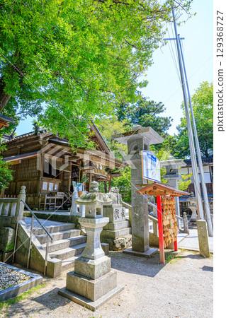 Imori Shrine in early summer, Fukuoka City, Fukuoka Prefecture Imori Shrine in early summer, Fukuoka City, Fukuoka Prefecture 129368727