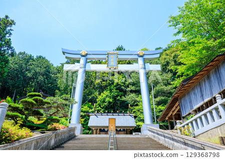 Early summer at Imori Shrine, Chugū, Fukuoka City, Fukuoka Prefecture 129368798