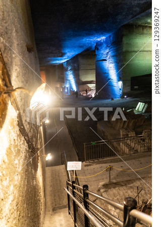 Otani Museum's underground space and illumination Otani Museum's underground space and illumination 129369247