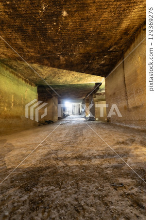 Underground space of the Otani Museum Underground space of the Otani Museum 129369276