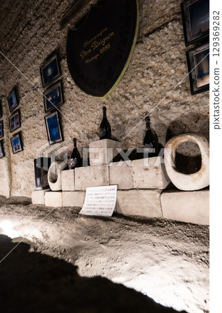 Wine in the basement of the Otani Museum Wine in the basement of the Otani Museum 129369282