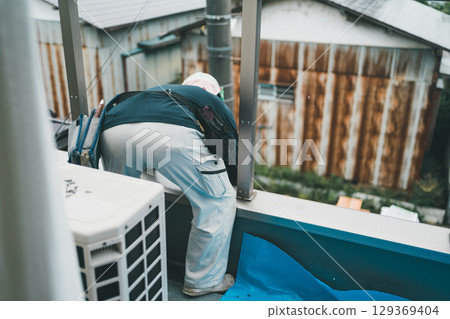 Balcony renovation Balcony renovation 129369404