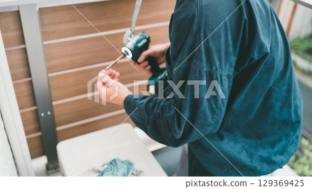 Balcony renovation 129369425