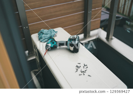 Balcony renovation Balcony renovation 129369427