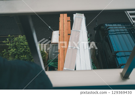 Balcony renovation 129369430