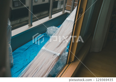 Balcony renovation 129369435