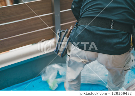 Balcony renovation Balcony renovation 129369452