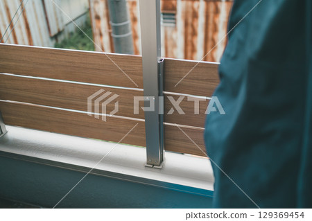 Balcony renovation Balcony renovation 129369454