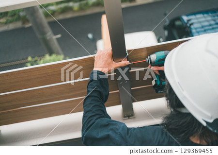 Balcony renovation Balcony renovation 129369455