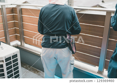 Balcony renovation Balcony renovation 129369460