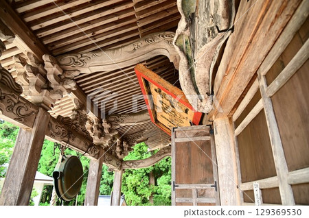 音羽山清水寺的繡球花盛開 音羽山清水寺的繡球花盛開 129369530