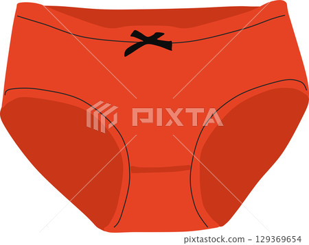 Illustration of pants 129369654