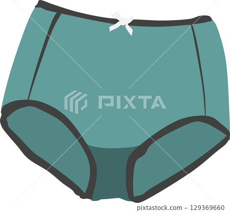 Illustration of pants Illustration of pants 129369660