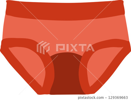 Illustration of pants Illustration of pants 129369663