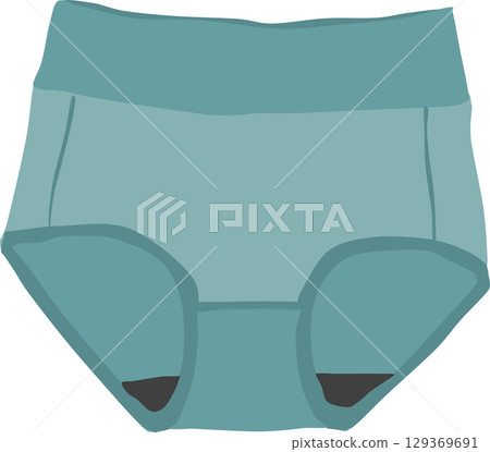 Illustration of pants Illustration of pants 129369691