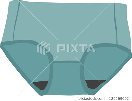 Illustration of pants 129369692