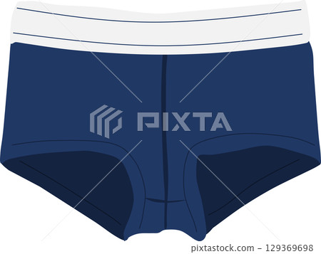 Illustration of pants Illustration of pants 129369698