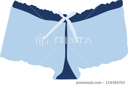 Illustration of pants 129369703