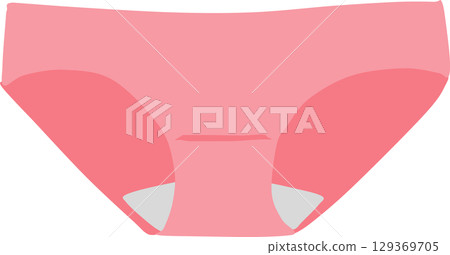 Illustration of pants 129369705