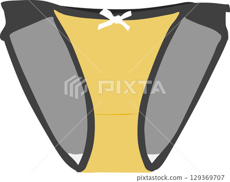 褲子的插圖 褲子的插圖 129369707