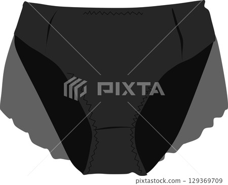 褲子的插圖 褲子的插圖 129369709