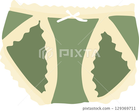 Illustration of pants Illustration of pants 129369711