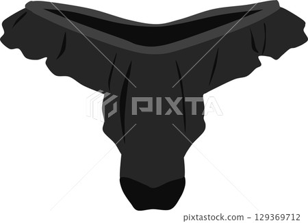 Illustration of pants 129369712