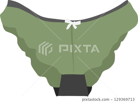 Illustration of pants 129369713