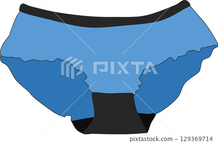 Illustration of pants Illustration of pants 129369714