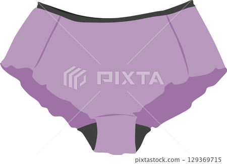 Illustration of pants Illustration of pants 129369715