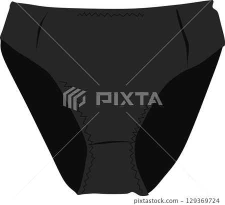 Illustration of pants Illustration of pants 129369724
