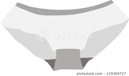 Illustration of pants 129369727