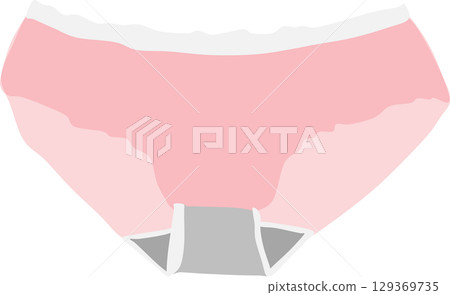 褲子的插圖 129369735