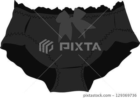 褲子的插圖 129369736