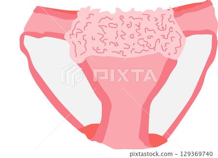 Illustration of pants Illustration of pants 129369740