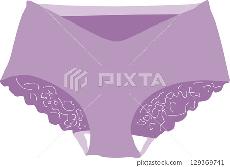 Illustration of pants 129369741