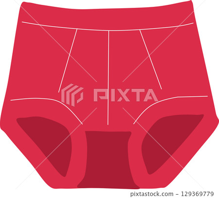 Illustration of pants Illustration of pants 129369779