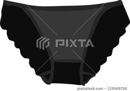 Illustration of pants 129369788