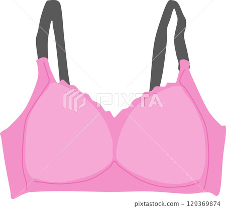 胸罩插圖 129369874