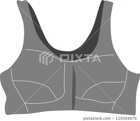 bra illustration 129369878